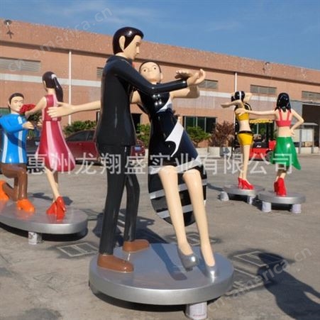 深圳玻璃钢人物雕塑户外都市城区商业美陈时尚轻奢主义落地摆件雕塑厂家