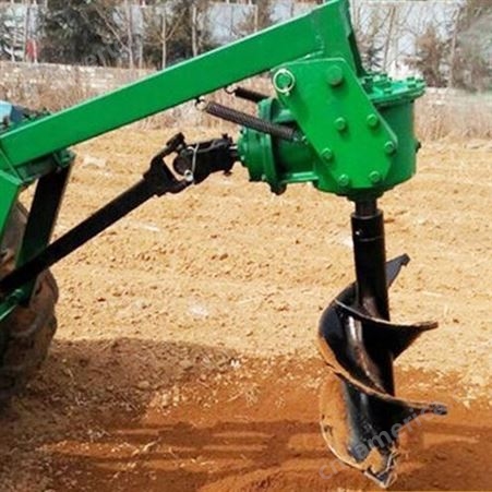 汽油大马力挖坑钻土机 大直径挖坑机 果树施肥钻眼机