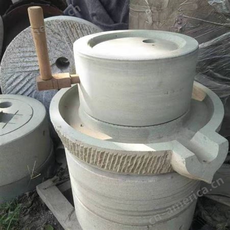 豆腐坊电动石磨机 家用米浆磨浆机 多用途花生芝麻磨汁机