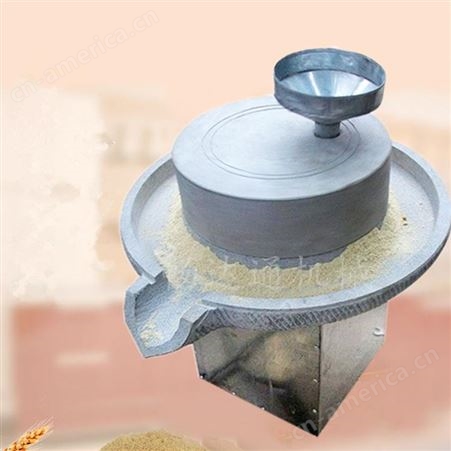 大型商用豆腐磨浆石磨机 大米黄豆米浆磨浆机 芝麻花生磨酱机