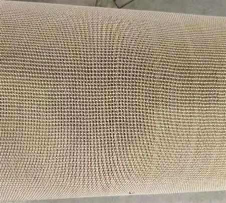 源头工厂造纸条纹毛毯烧纸机专用质量稳定纸厂