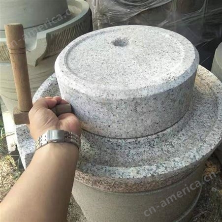 豆腐坊电动石磨机 家用米浆磨浆机 多用途花生芝麻磨汁机