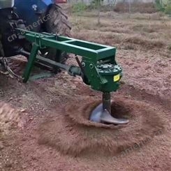 汽油大马力挖坑钻土机 大直径挖坑机 果树施肥钻眼机