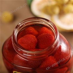 草莓罐头水果罐头_蒙水_厂家