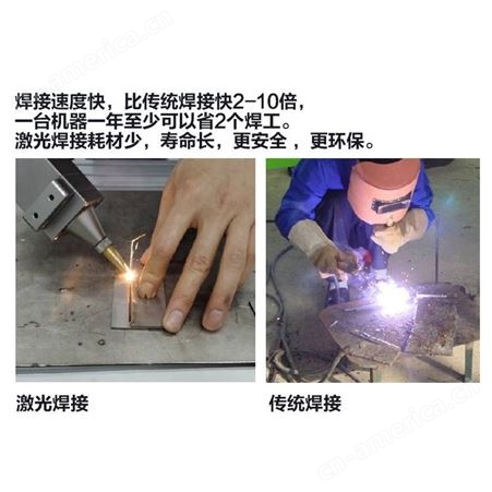 手持式水冷焊接机铝合金不锈钢铁焊接激光焊接机