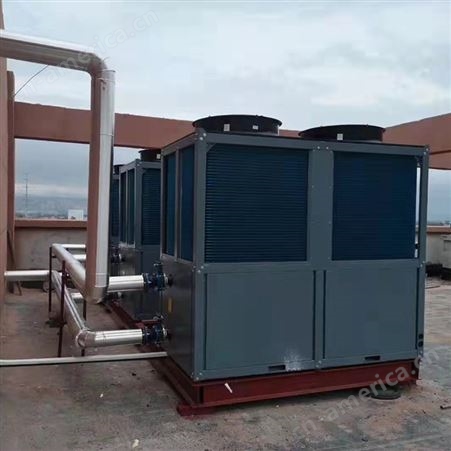 湖南20匹热水机组 空气源热水机组 空气能热泵