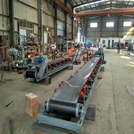 固定式皮带输送机 煤矿用胶带输送机厂家 上海晟图TD75型固定式皮带机
