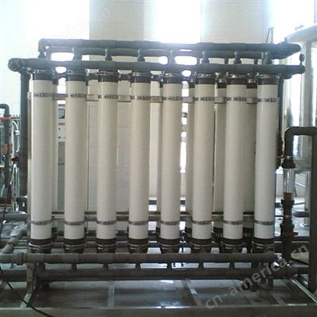 澜洋 超滤系统设备 工业超滤大型水处理设备 净水设备 包安装