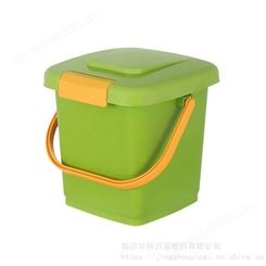 桌面垃圾桶带盖厨房储物桶迷你厨余垃圾桶零食收纳桶米粮储存桶
