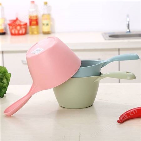家用塑料水瓢水勺 卫生间舀水勺 成人儿童洗头水瓢水勺 塑料水舀
