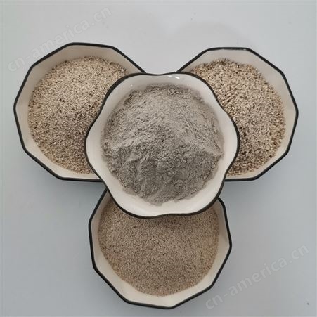 梦宇新材料供应莫来砂莫来粉 精密铸造 保温耐火材料 高铝砂