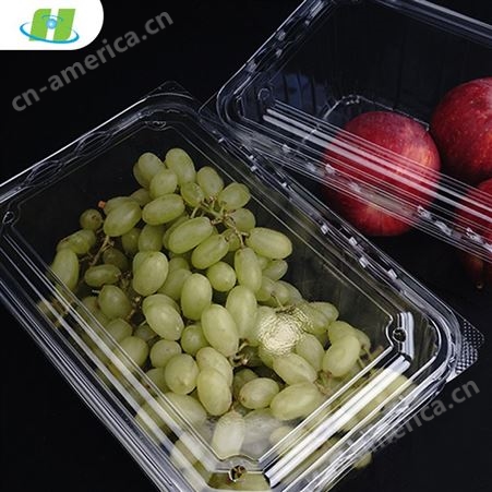 环塑定制食品包装盒 水果生鲜PET吸塑盒多种款式可选订做加工
