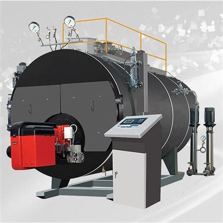 燃油燃气锅炉 全自动 运行稳定 用于工业供暖 巨威锅炉