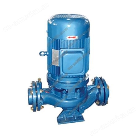 羊城水泵GD32-20立式管道离心泵 化工离心泵 不锈钢管道泵厂家