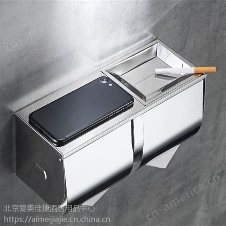 304不锈钢双卷纸盒供应卫生洗手间卷纸巾器手纸架