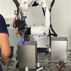 肇庆焊接机器人厂家 众力 东莞焊接机器人厂家 焊接机器人生产