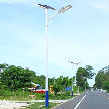 劲辉新农村6米一体化太阳能灯 户外道路建设公路太阳能路灯