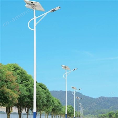 劲辉新农村6米一体化太阳能灯 户外道路建设公路太阳能路灯