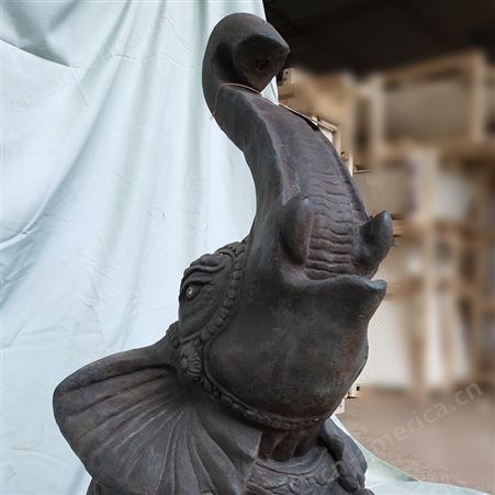 景观雕塑 大象石刻 动物喷水 动物雕塑