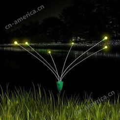 明利达供应LED光纤灯 水晶鸟光纤灯七彩光纤灯  MLD/明利达