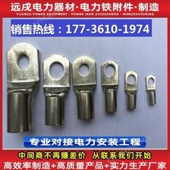 远戌电力器材厂家生产订做各种异性铜鼻子 板式铜鼻子铜鼻子  铝线鼻子  0202