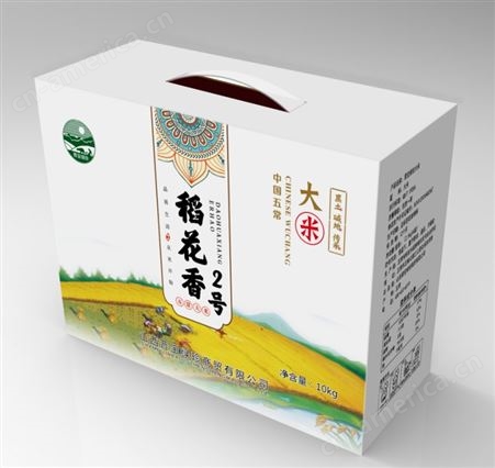 非标定制长春大米包装盒定制 粮油米面包装 食品包装礼品盒专业生产